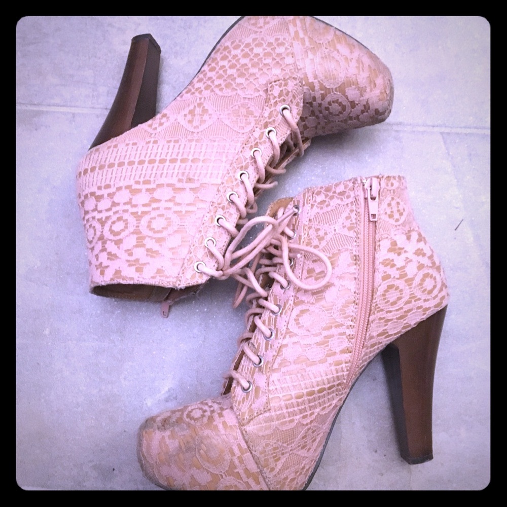 Charlotte Russe Booties